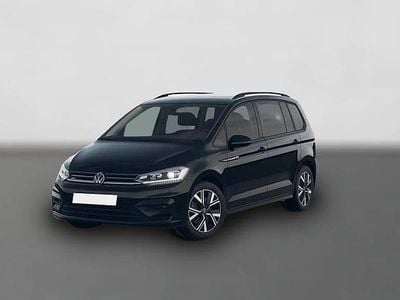 Gebraucht VW Touran Highline 150 PS (110 kW) 2025 Schwarz Van / Kleinbus