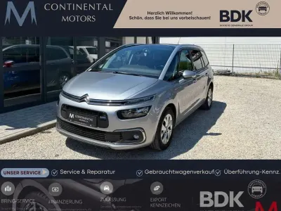Gebraucht Citroën Grand C4 Picasso SELECTION 120 PS (88 kW) 2017 Grau Van / Kleinbus