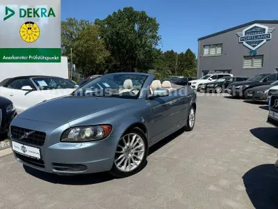 Gebraucht Volvo C70 Summum 170 PS (125 kW) 2007 Blau Cabrio