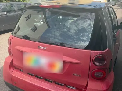 Gebraucht Smart ForTwo Coupé Pulse 71 PS (52 kW) 2009 Rot Coupé