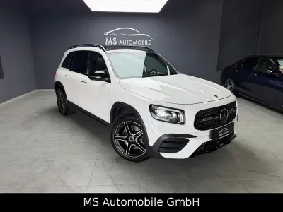 Gebraucht Mercedes GLB250 Night 224 PS (164 kW) 2020 Weiß SUV