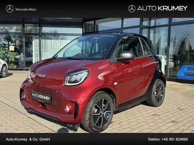 Second-hand Smart ForTwo Electric Drive 60 kW (82 CP) 2024 Roșu Coupe