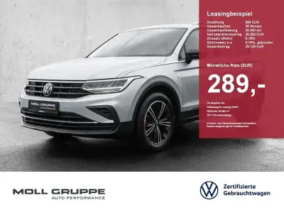 Używany VW Tiguan Active 150 KM (110 kW) 2023 Srebrny SUV