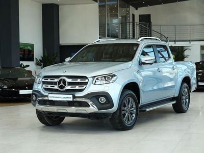 Second-hand Mercedes X350 Style 258 CP (189 kW) 2019 Argintiu Pickup