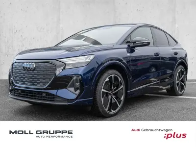 Usata Audi Q4 Sportback e-tron Sport 210 kW (286 CV) 2026 Blu SUV