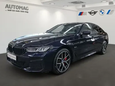 Gebraucht BMW 530e Sport Line 292 PS (214 kW) 2022 Schwarz Limousine