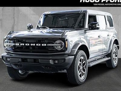 Usata Ford Bronco Outer Banks 335 CV (246 kW) 2025 Grigio SUV
