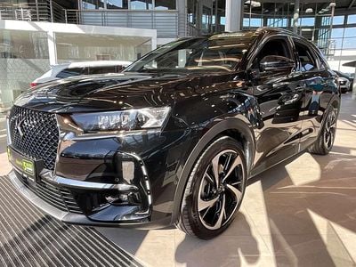 Gebraucht DS Automobiles DS7 Crossback Rivoli 224 PS (164 kW) 2022 Lackierung schwarz perla nera/ SUV