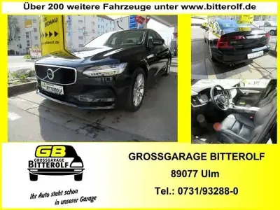 Gebraucht Volvo S90 Momentum 235 PS (172 kW) 2020 Schwarz Limousine