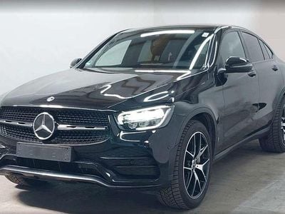 Usata Mercedes GLC300 AMG 245 CV (180 kW) 2022 Nero Coupé