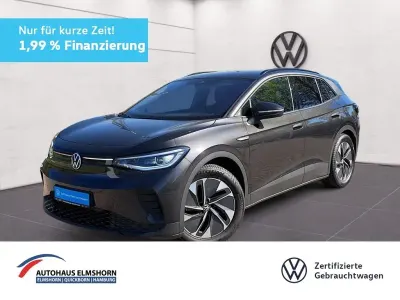 Brugt VW ID.4 Pro Performance 150 kW (204 HK) 2022 Grå SUV