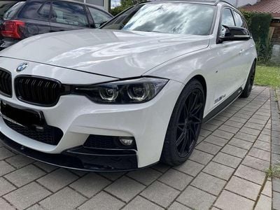 Używany BMW 320 M Sport 190 KM (139 kW) 2018 Biały Kombi