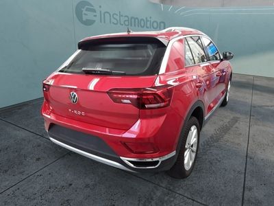 gebraucht VW T-Roc 1.5 TSI DSG Style, Navi, LED, AHK, Rückfahrkamera, App-Connect, Parkassist