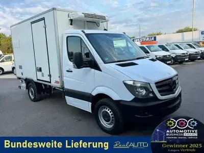 Gebraucht Mercedes Sprinter 163 PS (119 kW) 2015 Weiß