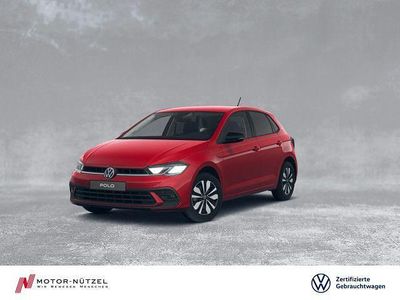 Gebraucht VW Polo Goal 116 PS (85 kW) 2025 Kings red metallic Kleinwagen
