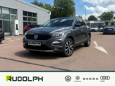Gebraucht VW T-Roc Style 116 PS (85 kW) 2019 Indiumgrau metallic SUV