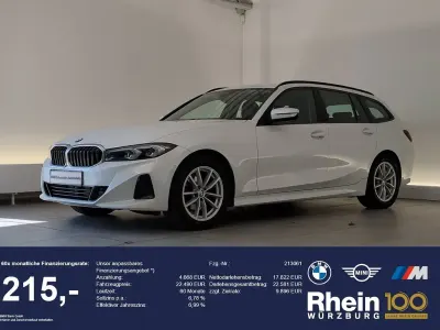 Gebraucht BMW 318 Sport Line 150 PS (110 kW) 2024 Weiß Kombi