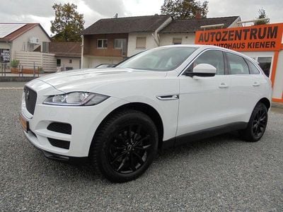 Gebraucht Jaguar F-Pace 179 PS (131 kW) 2017 Weiß SUV