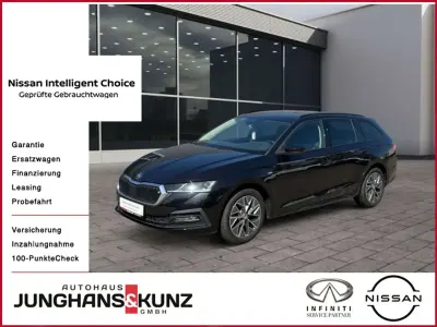 Gebraucht Skoda Octavia Tour 150 PS (110 kW) 2022 Schwarzmagic perleffekt Kombi
