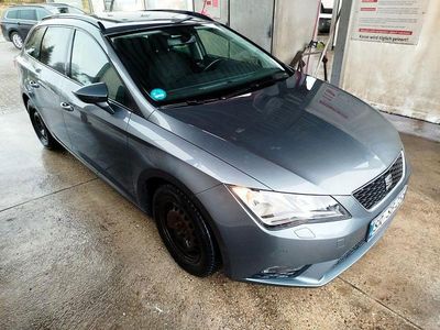 Gebraucht Seat Leon ST Style 125 PS (91 kW) 2015 Grau Kombi