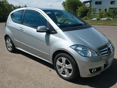Gebraucht Mercedes A200 140 PS (102 kW) 2009 Silber Kleinwagen