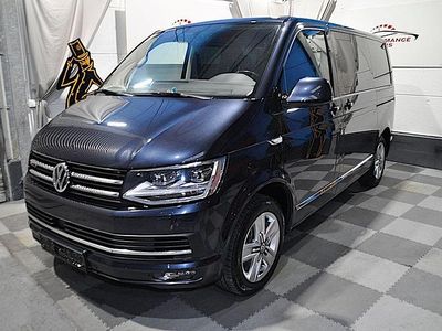 Second-hand VW T6 Highline 199 CP (146 kW) 2019 Albastru Van