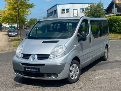 Brugt Renault Trafic Expression 114 HK (83 kW) 2012 Grå MPV