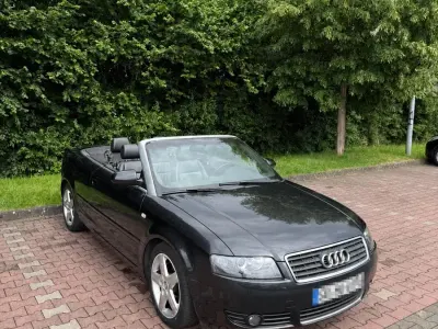 Gebraucht Audi A4 Cabriolet 170 PS (125 kW) 2002 Blau Cabrio