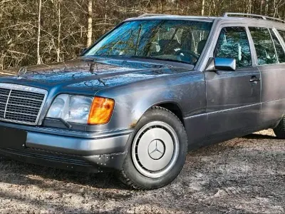 Brugt Mercedes E220 150 HK (110 kW) 1994 Stationcar