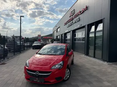 Gebraucht Opel Corsa Selection 75 PS (55 kW) 2017 Rot Kleinwagen