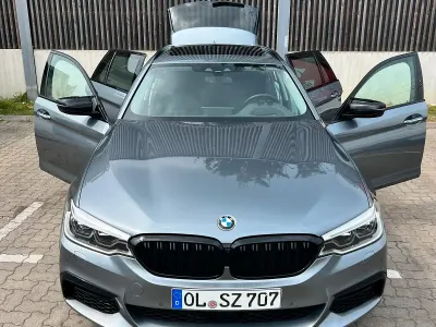 Gebraucht BMW 540 Sport Line 340 PS (250 kW) 2018 Kombi