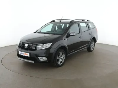 Gebraucht Dacia Logan MCV Stepway 90 PS (66 kW) 2019 Schwarz Kombi