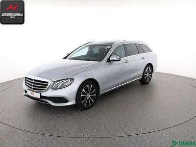 Silber Gebraucht 2017 Mercedes E250 Exclusive Limousine | 28.880 € (Etwas zu teuer)