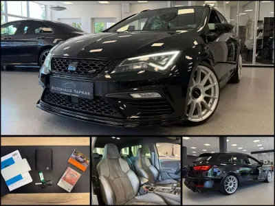 Gebraucht Seat Leon ST CUPRA 290 PS (213 kW) 2019 Schwarz Kombi