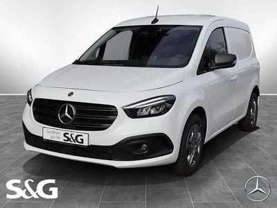 Gebraucht Mercedes Citan 112 116 PS (85 kW) 2026 Arktikweiß Van / Kleinbus