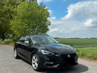 Gebraucht Seat Leon FR 150 PS (110 kW) 2021 Schwarz Kombi