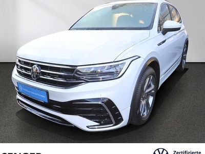 Pure white Gebraucht 2024 VW Tiguan R-line SUV | 36.680 € (Fairer Preis)