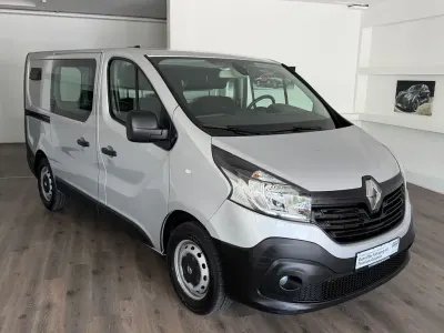 Gebraucht Renault Trafic Komfort 120 PS (88 kW) 2019 Grau Van / Kleinbus