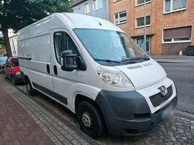 Gebraucht Peugeot Boxer 130 PS (95 kW) 2013 Weiß Van