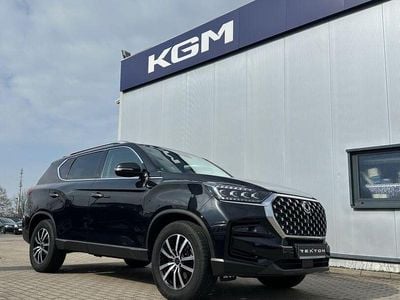 Gebraucht Ssangyong (KGM) Rexton Quartz 203 PS (149 kW) 2023 Schwarz metallic SUV
