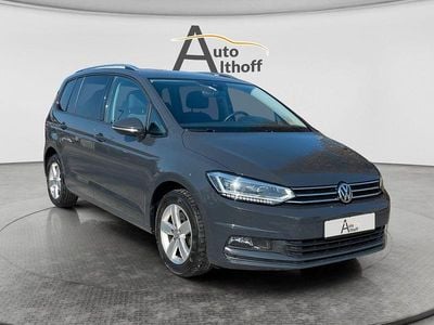 Gebraucht VW Touran 150 PS (110 kW) 2020 Grau Van / Kleinbus