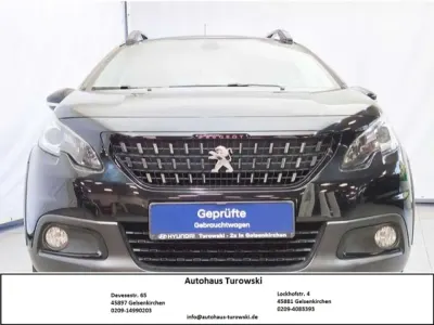 Gebraucht Peugeot 2008 GT-line 131 PS (96 kW) 2018 Schwarz SUV
