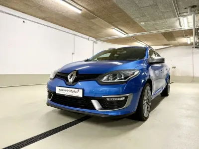Brugt Renault Mégane GT Line GT-Line 220 HK (161 kW) 2015 Blå Sedan