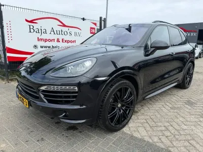 Usata Porsche Cayenne 245 CV (180 kW) 2012 Nero SUV