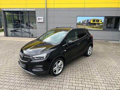 Gebraucht Opel Mokka X Innovation 140 PS (102 kW) 2017 Schwarz SUV