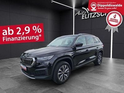 Gebraucht Skoda Kodiaq Style 150 PS (110 kW) 2024 Schwarzmagic perleffekt SUV