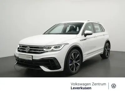 Gebraucht VW Tiguan R 320 PS (235 kW) 2023 Weiß SUV