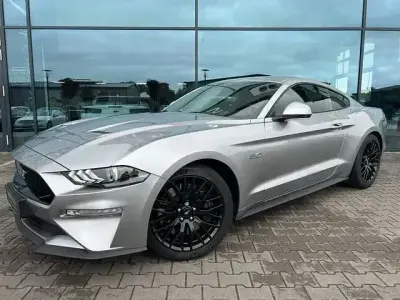 Gebraucht Ford Mustang GT 450 PS (330 kW) 2020 Silber Coupé