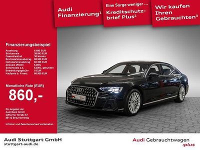 Gebraucht Audi A8L Ambiente 462 PS (339 kW) 2023 Vesuvgrau metallic Limousine
