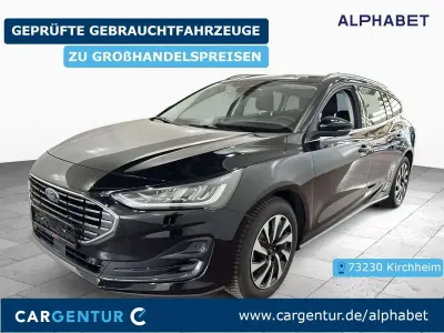 Gebraucht Ford Focus Titanium 125 PS (91 kW) 2025 Schwarz Kombi